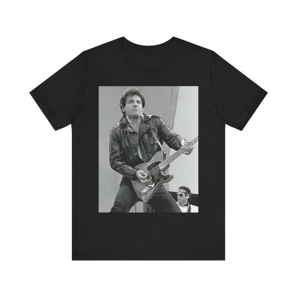 Bruce Springsteen Iconic Live Concert Retro Style Fan T-Shirt